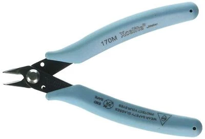 Xcelite 170MVN General Purpose Shearcutter, Diagonal, Flush Jaw, 5" Length - Image 1 of 2