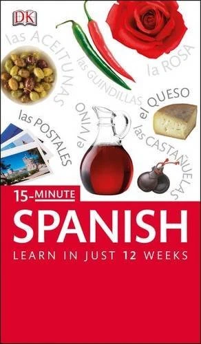15-minute Spanish: Speak Spanish in Just 15 Minutes a Day (Eyew .9781409377580 - Image 1 of 1