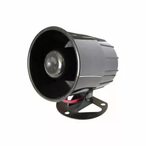 Megatronix SC625 12 V 25W Multi 6 Ton Auto Alarm Sicherheit Sirene LKW Zuhause Wohnmobil Boot - Bild 1 von 1