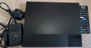 Sony SMART Blu-Ray & DVD Player with Remote, Built-In Apps Black BDP-S1700 Used - Picture 1 of 2