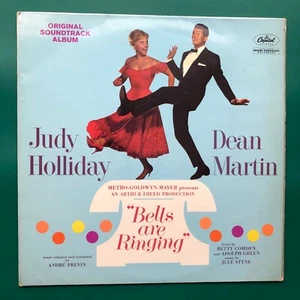 Dean Martin BELLS ARE RINGING Jazz Film Soundtrack LP Judy Holliday Jule Styne - Picture 1 of 22
