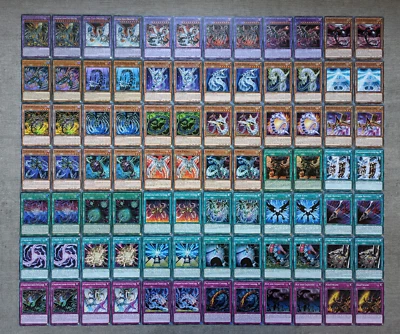 Yu-Gi-Oh! Cyberfinsternis Drache / Cyber Drache - Deck DEUTSCH NEU TOP Zustand - Bild 1 von 4