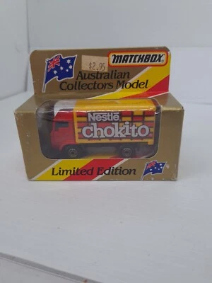 Matchbox MB 72 Australian Collector Model Chokito Delivery Truck 1981 Limited Ed - Image 1 of 4