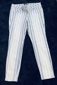 Jeans donna denim a righe, 10 - Foto 1 di 3