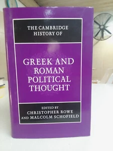 The Cambridge History of Political Thought Ser.: Cambridge History of Greek and - Imagen 1 de 6