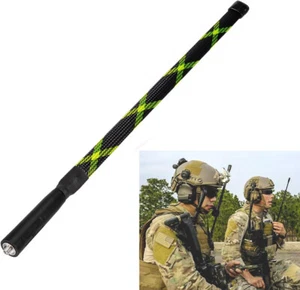 Dual Band VHF UHF 18.7" Foldable Camouflage CS Tactical SMA-F Ham Radio Antenna - Picture 1 of 17