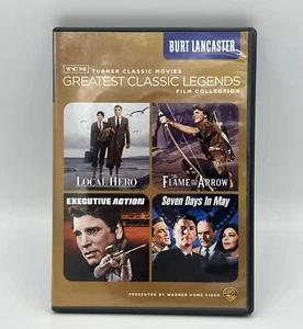 TCM Turner Classic Movies Greatest Classic Legends Burt Lancaster DVD - Picture 1 of 3