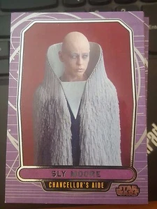 Star Wars 2012 Galactic Files 1 #61 Sly Moore Chancellor's Aide NrMint-MINT - Bild 1 von 1
