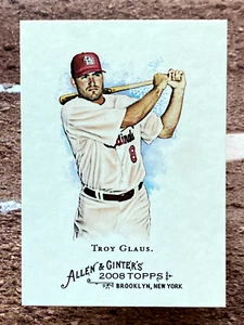 2008 Topps Allen & Ginter's Troy Glaus #88 - Bild 1 von 2