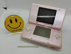 Nintendo DS Original NTR-001 Console - Pink - Tested Works - Picture 1 of 9