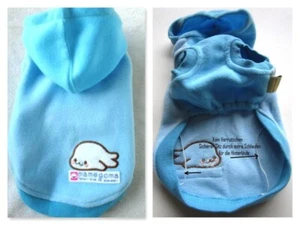 Hunde Pullover Hoodie Fleece Kapuzen Pulli Hundebekleidung Jogger Delfine* - Bild 1 von 8