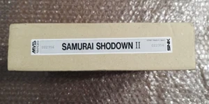 SNK Neo Geo MVS - Samurai Shodown II NTSC-U - BOXED - Foto 1 di 7