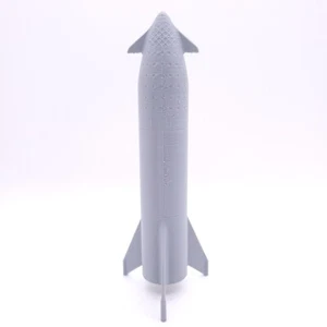 BFR 2018 Starship - 1", 3", 6" or 12" Model - Custom Kit SpaceX Rocket Ship Elon - Picture 1 of 7