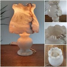 Very Pretty Lamp Table Of Years 50/60 Alabaster 27 CM