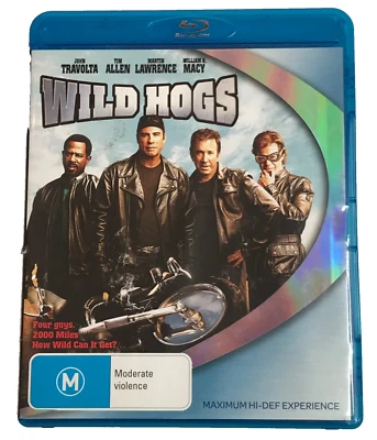 Wild Hogs Blu-ray DVD Movie - image 1 of 4