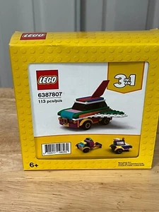 Lego 3in1 #6387807 "Flying Car" 113pcs ages 6+ - Picture 1 of 4