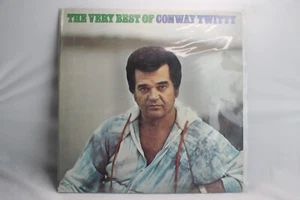 The Very Best of Conway Twitty Vinyl Record Tested Used - Picture 1 of 4