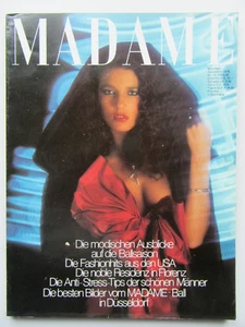 Madame 12/1978, Melina Mercouri, Lauren Bacall, Warren Betty, Michèle Morgan - Imagen 1 de 2