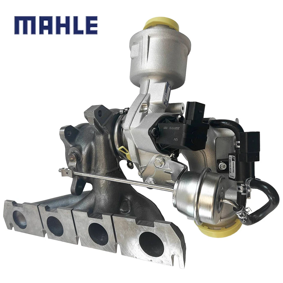 Turbocompresor MAHLE K03 para Audi A4 Quattro 09-16 A5 10-14 A6 2,0 L TFSI Foto 1 de 4