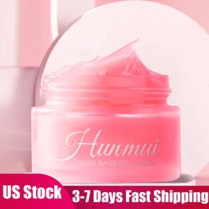 Hunmui Primer Viso Base Pori Gel Crema Copertura Pori Acqua Abbellire Pelle Setosa - Foto 1 di 7