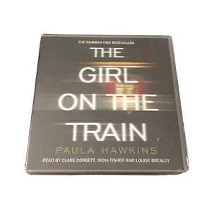 The Girl on the Train, Paula Hawkins (Audio CD, 2015) New, Free Shipping in Aus - Picture 1 of 2