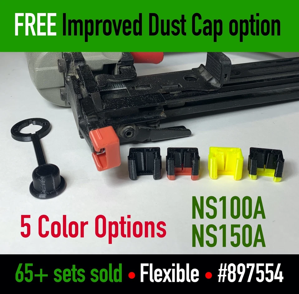 Porter Cable Stapler Nose Cushion 4,8,12 Pack for NS100A NS150A Replaces #897554