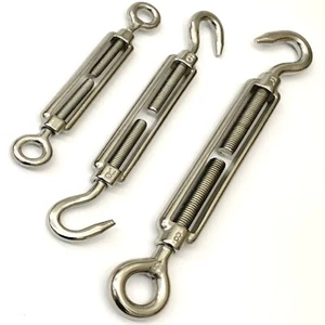 Spannschloss Edelstahl VA4 Seilspanner für Drahtseil Drahtseilspanner Spanner A4 - Bild 1 von 8