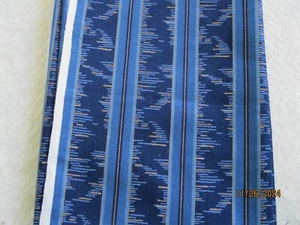 Joan Kessler for Concord fabrics shades of blue with stripes and lines - Picture 1 of 1