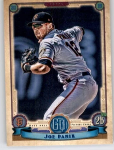 2019 Gypsy Queen Joe Panik MLB Base Card PWE Giants #129 - Picture 1 of 2