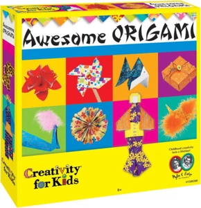 Fantastico kit origami per bambini set apprendimento artigianato - 100 fogli + consegna gratuita - Foto 1 di 5