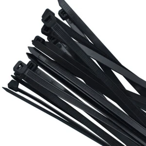 100-1000pcs 8" 12" 14.5" 18"Heavy Duty Nylon Plastic Cable Wire Zip Ties Wrap US - Picture 1 of 15