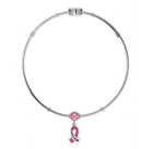 Harley-Davidson Pink Ribbon Breast Cancer Legend Bangle Bracelet B6/ HSB0027