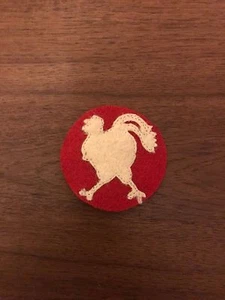 WWI US Army Ambulance Corps/Service patch wool AEF - Picture 1 of 1