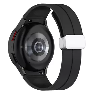 Magnetschnalle Silikon Uhrenarmband Armband für Galaxy Watch 4 5 6 7 40/44/45 mm - Bild 1 von 31