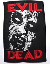 EVIL DEAD   EMBROIDERED PATCH