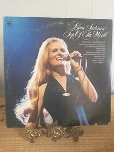 LYNN ANDERSON - TOP OF THE WORLD - 1973 LP VINYL RECORD - Picture 1 of 4