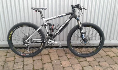 Haibike Fully Sondermodell High End mit Carbonrahmen RH 44 cm - Bild 1 von 4