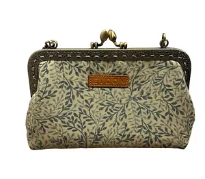 Kosmetiktasche Tasche Clutch Purse Evoon Kiss Lock Retro Hollywood Regency Neu ohne Etikett - Bild 1 von 8
