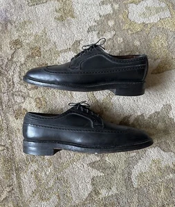 Allen Edmonds MacNeil schwarz Leder Budapester Oxford-Schuhe elegante Schuhe Herren Größe 12 D - Bild 1 von 9