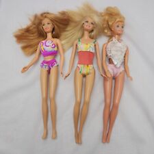 Barbie doll lot vintage 1999 1995 and 1966 lot of 3 dolls
