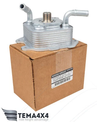Genuine OEM Oil Cooler for Infiniti QX56 QX80 Nissan Armada NV Titan 21305-EZ30A - Image 1 of 4