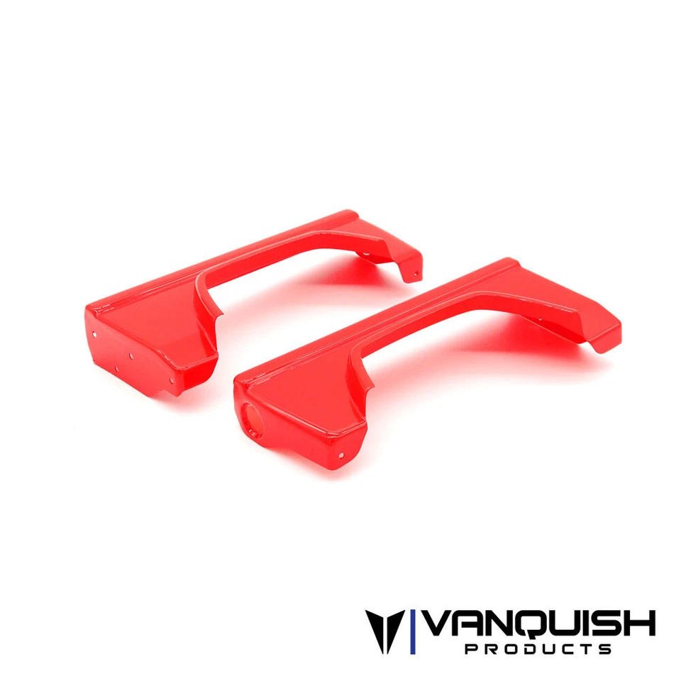 Vanquish VPS10222 Phoenix Bed Sides Painted Red - Image 1 of 1