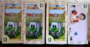 Konvolut 4 x Nostalgic Art Stiftdose JOHN DEERE JOHNNYS FARM / DREAMY GIRL, RAR - Picture 1 of 2