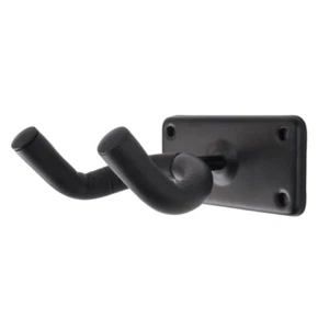 Easy Install Guitar Holder Automatic Locking Universal Guitar Racks Wall Hanger - Picture 1 of 8