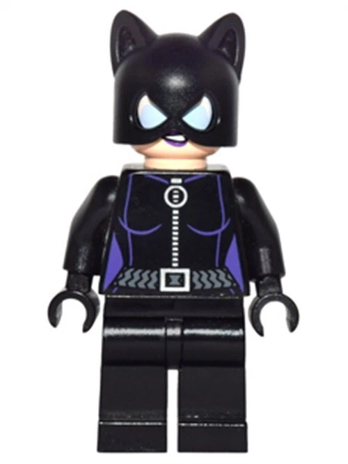 Lego Super Heroes Minifigure Catwoman sh0006 6858 Brand New - Image 1 of 1