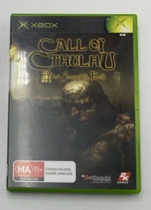 Call Of Cthulhu Dark Corners Of The Earth Xbox Game - Picture 1 of 3