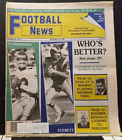 Football News [Journal] 25 septembre 1990 ~ Randall Cunningham & Everett avec étiquette