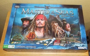 Pirates of the Carribean Masters of the Sea Board Game - Picture 1 of 12