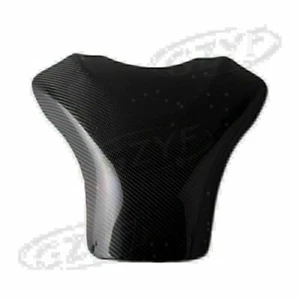 Protezione serbatoio benzina posteriore in fibra di carbonio per moto SUZUKI GSXR 600/750 2011-2014 - Foto 1 di 5