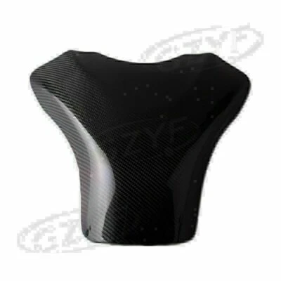 Rear Carbon Fiber Fuel Gas Tank Protector for SUZUKI GSXR 600/750 2011-2014 Moto - Image 1 of 4